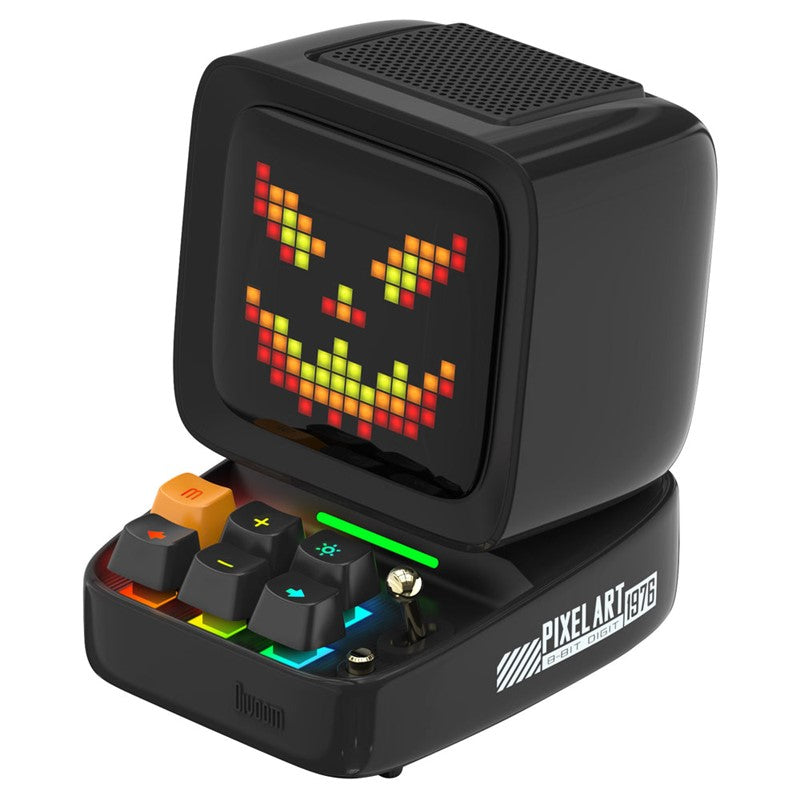 Divoom Ditoo-Pro Retro Pixel Art Bluetooth Speaker with RGB Mechanical Keyboard - Black Divoom Ditoo-Pro Retro Pixel Art Bluetooth Speaker with RGB Mechanical Keyboard - Black